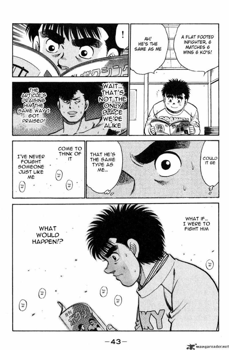 Hajime no Ippo: Fighting Spirit, Chapter 89 image 19
